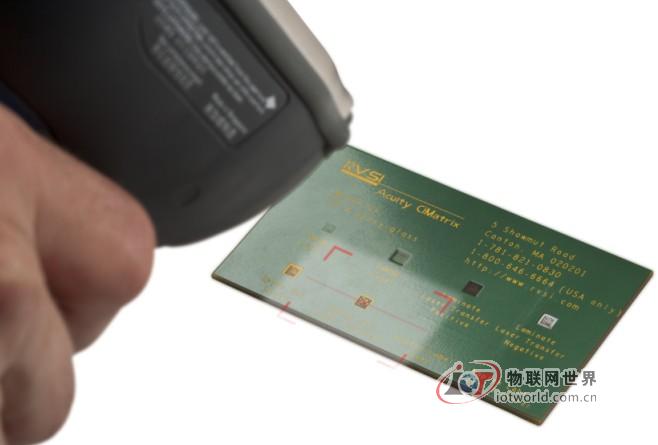 易腾迈自动识别技术助力汽车行业