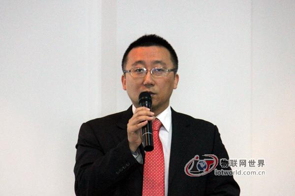广东物联天下科技集团股份有限公司 副总裁张斌