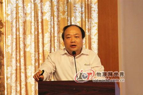 深圳日上光电股份有限公司商照运营中心总经理卢廷松先生