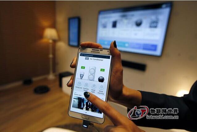 手机业务下滑 三星押注物联网市场 物联网世界网