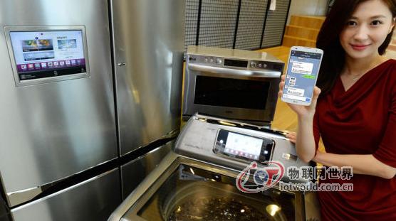 LG发布智能家电系统HomeChat：支持对话控制，物联网世界网