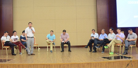 “杨部长座谈会&2015互联网+中国制造业高峰论坛”圆满闭幕