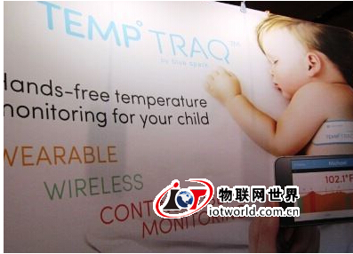 Blue Spark：可穿戴式蓝牙温度计完美亮相CES 物联网世界网