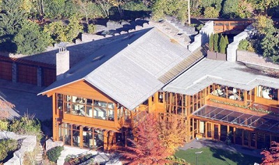 探秘比尔盖茨的智能别墅，这才叫智能家居！