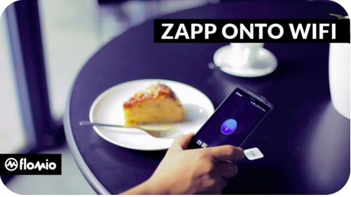 直接连接咖啡厅的WiFi 再也不用问服务员密码了