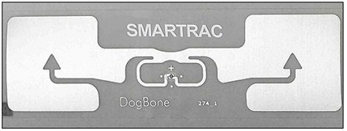 　　SMARTRAC日前宣布，将扩大其产品组合，推出了基于Impinj Monza R6芯片的DogBone和ShortDipole嵌体和标签。新的inlay和标签加入Smartrac先前发布的标签产品系，即采用Monza R6芯片的Belt 和 MiniWeb标签。