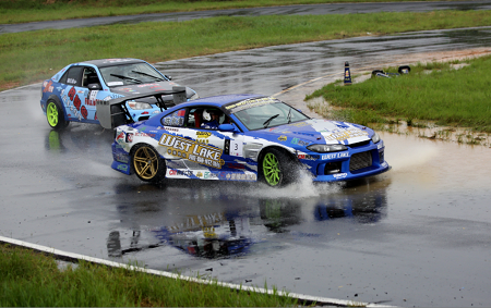 海能达为SMA漂移争霸赛提供通信保障