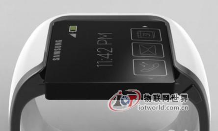三星智能手表概念图