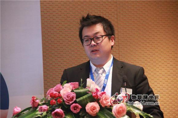 　HID Global中国区渠道总监李桢在媒体见面会上