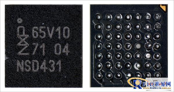 Apple Watch拆解图展示NFC芯片方案NXP 65V10