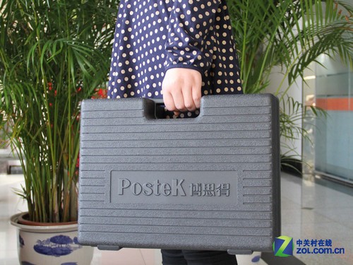 便携多面手 博思得V6条码标签机首测