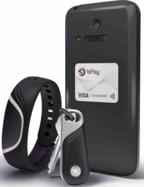 拒绝Apple Pay 巴克莱银行推基于NFC贴纸和钥匙扣的bPay