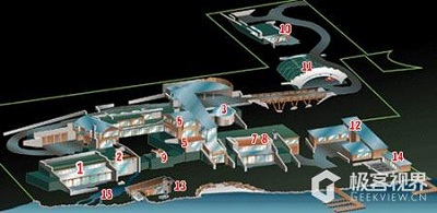 探秘比尔盖茨的智能别墅，这才叫智能家居！