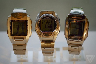回顾卡西欧“智能手表”发展史，比Apple Watch要早20多年