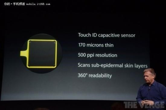 三星Note4采用了划擦式指纹模块