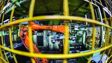 我国发布制造强国10年纲领 广东主攻智能制造