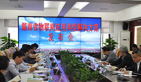 湖南省发布首批11个物联网应用方案，物联网解决方案