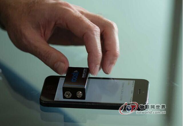 智能电池让普通烟雾报警器也能向手机发警报 物联网世界网