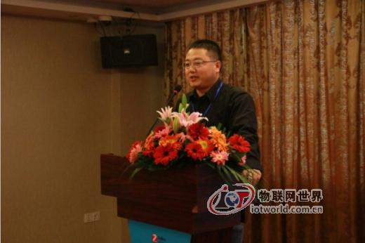 深圳智慧家庭协会副会长、思锐达传媒董事长吴利明先生