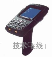 枪把形“BHT-232QWU-CE”。既可读写二维条码又可读写RFID