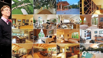 探秘比尔盖茨的智能别墅，这才叫智能家居！