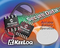 KEELOQ专利技术采用跳码发射方式控制车锁，有效地保护了密码信息不被盗贼截获。