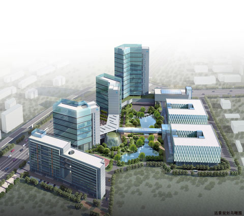 物联网核心产业基地奠基