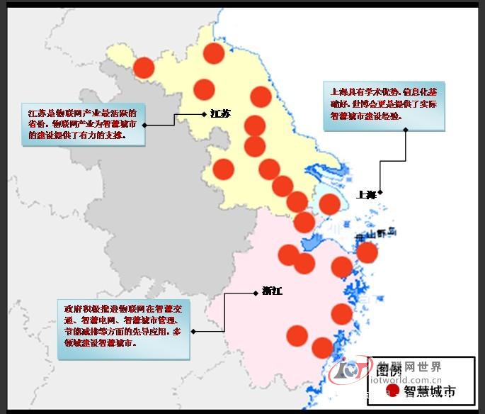 中国各地争建特色各异的智慧城市 物联网世界网