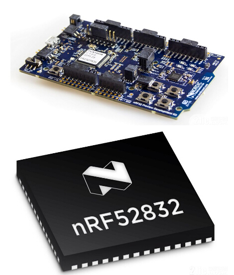 Nordic半导体nRF52系列加入用于触摸配对的片上NFC
