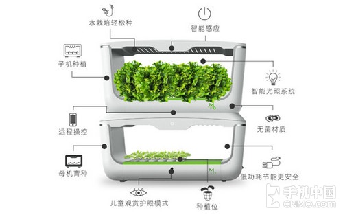 巴比立方智能果蔬种植