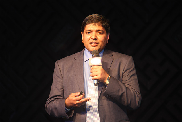 Keysight微波事业部市场部全球经理Satish