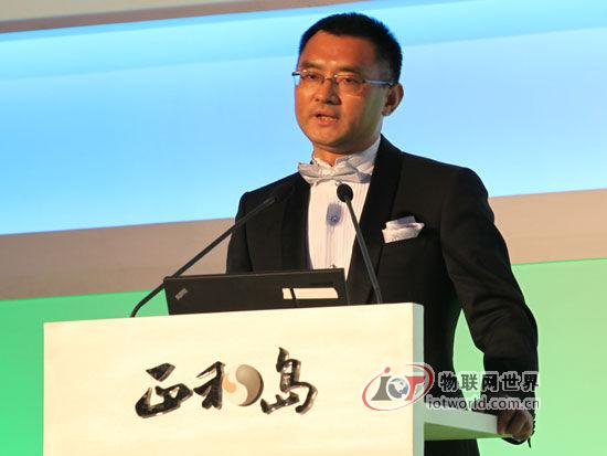 安徽朗坤物联网有限公司董事长徐珍玉