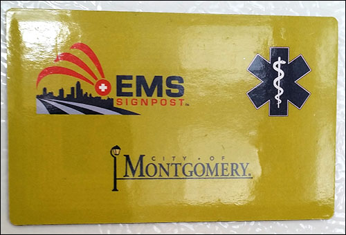 冰箱NFC磁贴:救援人员更易获取医疗信息