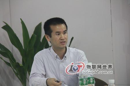 深圳市物联传媒有限公司总经理杨伟奇