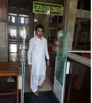 巴基斯坦农业大学采用北洋智能图书管理设备