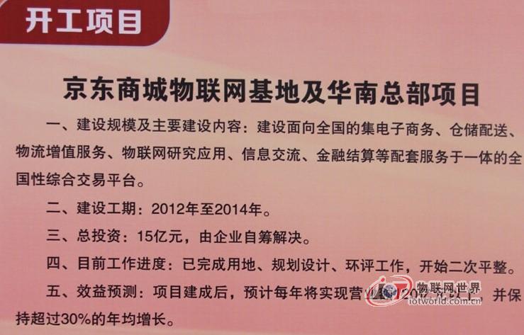 阿里巴巴华南物联网营运中心——物联网世界