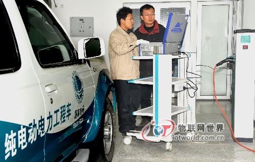 南京建成新能源发电及智能配网实验室