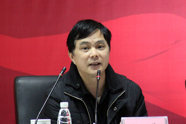 广东省经济和信息化委员会副主任邹生