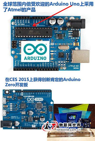 Sander:Ateml强势进军物联网 为创客服务 物联网世界网