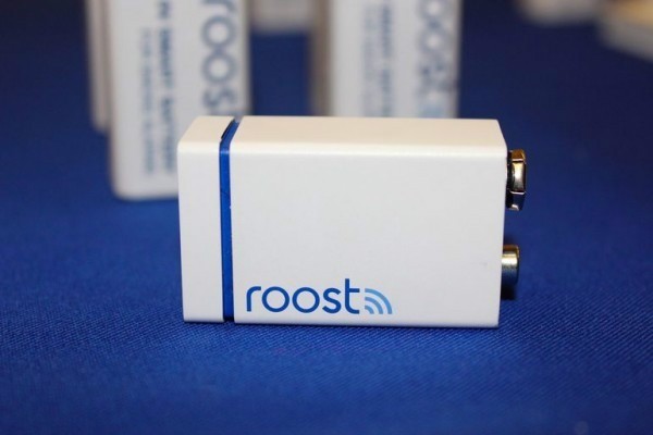 智能电池自带Wi-Fi 火警消息马上通知