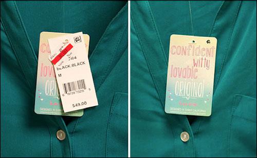 给RFID标签一张时尚的脸