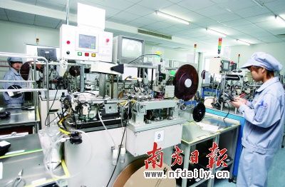 禅城筹建粤首个智慧型产业高科技园(图)