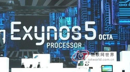 三星发布全球首款八核处理器Exynos 5 Octa