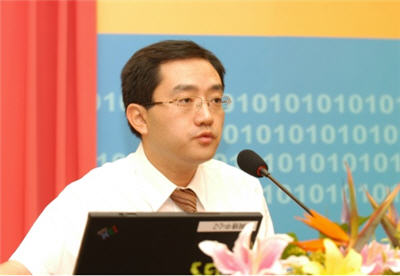 中国银联股份有限公司IC卡应用部徐晋耀总经理