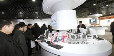 国家数字出版基地云计算中心体验馆