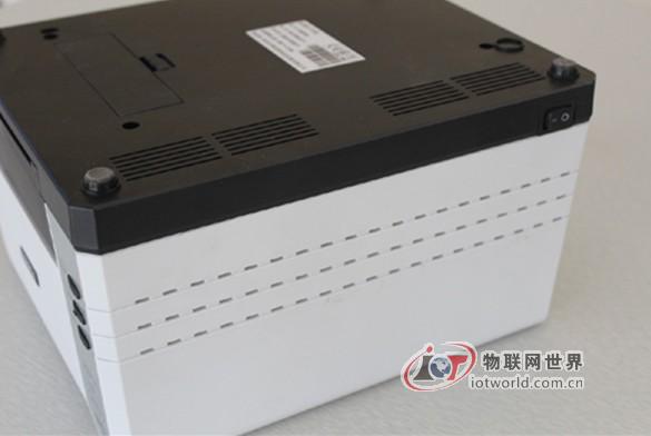 首创商用打印机侧翻盖设计 博思得Q8条码打印机评测