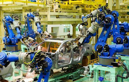 我国工业机器人需求呈现井喷态势