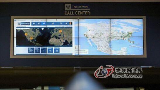 ThyssenKrupp利用微软云服务打造电梯物联网 物联网世界网