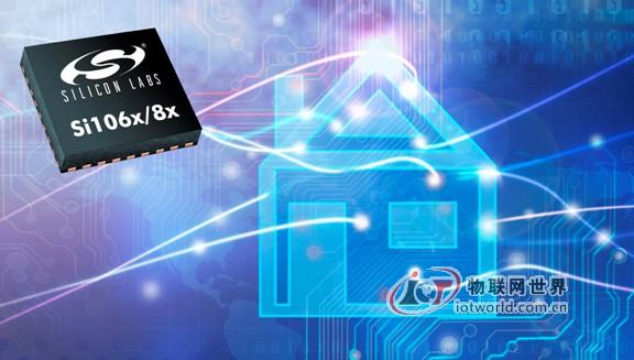 Silicon Labs针对物联网推出最低功耗和最小尺寸的无线MCU