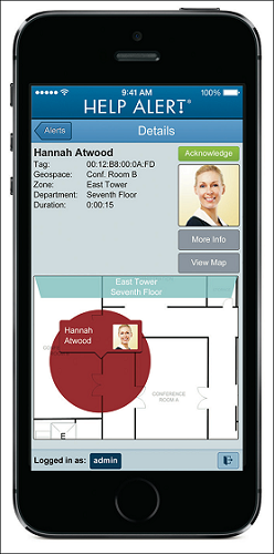 纽约酒店使用RF科技的RTLS系统保卫员工